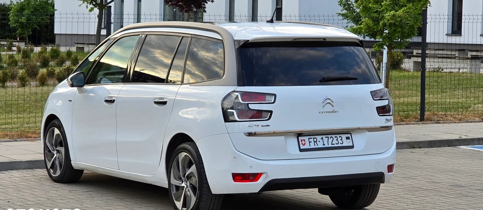 Citroen C4 Picasso cena 34500 przebieg: 340000, rok produkcji 2014 z Nysa małe 137